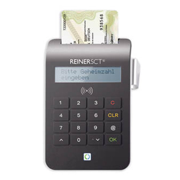 Reiner SCT cyberJack RFID komfort USB 2.0 Черный, Белый считыватель сим-карт