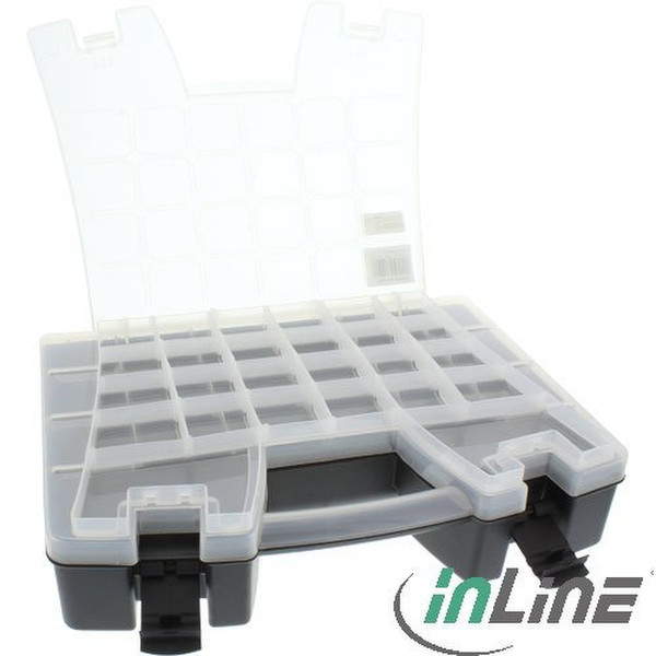 InLine 43049A Black equipment case