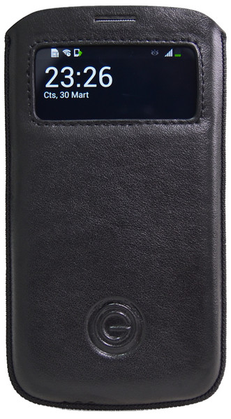 Galeli Classic Galaxy S4 Sleeve case Schwarz