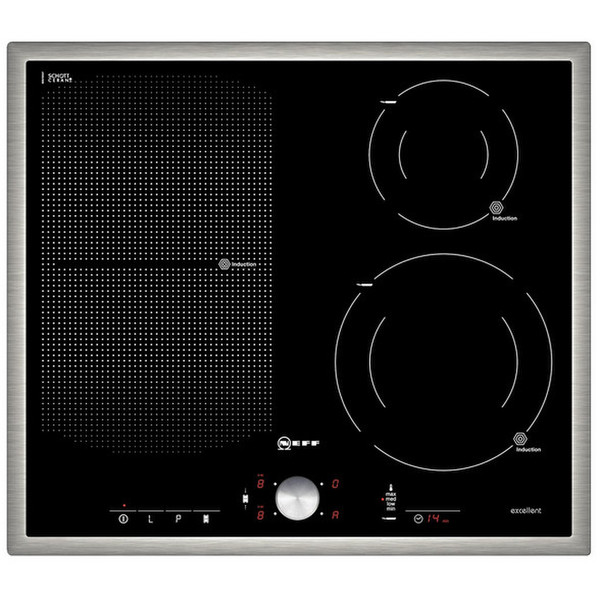 Neff TI 9353 N built-in Electric induction Black