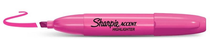 Sharpie Accent Jumbo Pink 12pc(s) marker