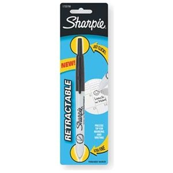 Sharpie Retractable Schwarz 1Stück(e) Permanent-Marker