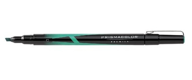 Prismacolor Premier Chisel Tip Скошенный наконечник Зеленый маркер