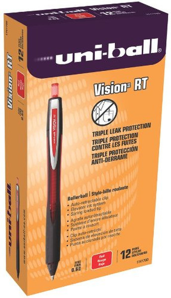 DYMO Vision RT Red 12pc(s)