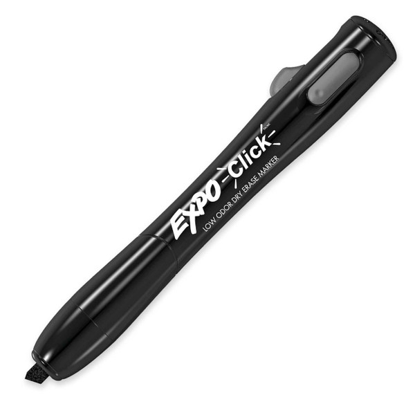 DYMO Click Low Odor Black 12pc(s) marker