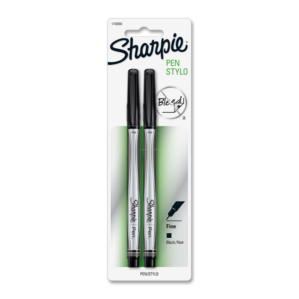 Sharpie Pen Schwarz 2Stück(e) Fineliner