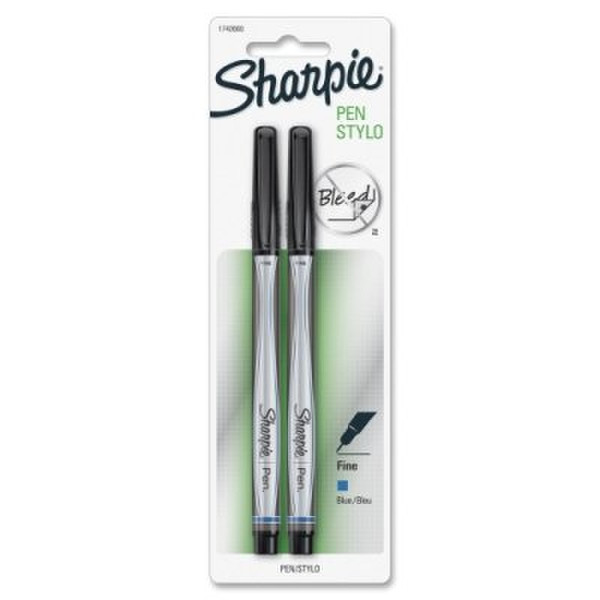 Sharpie Pen Blau 2Stück(e) Fineliner