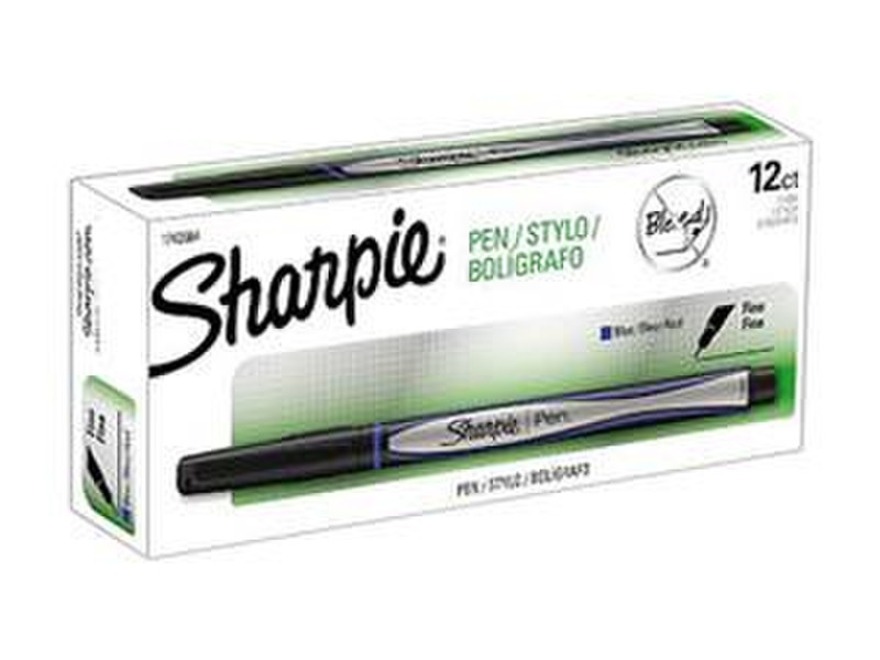 Sharpie Pen Blue 12pc(s) fineliner