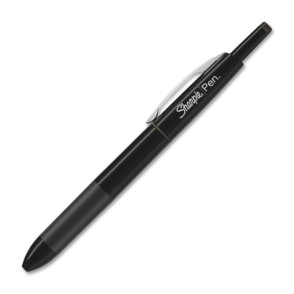 Sharpie Pen Retractable Fine Point Pen, Black fineliner