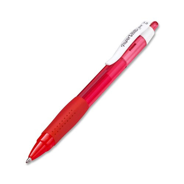 Papermate 1.0mm Retractable Red 12pc(s)