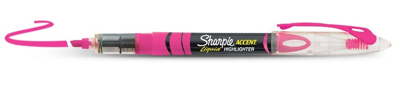 Sharpie Accent Liquid Розовый 12шт маркер
