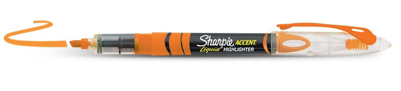 Sharpie Accent Liquid Оранжевый 12шт маркер