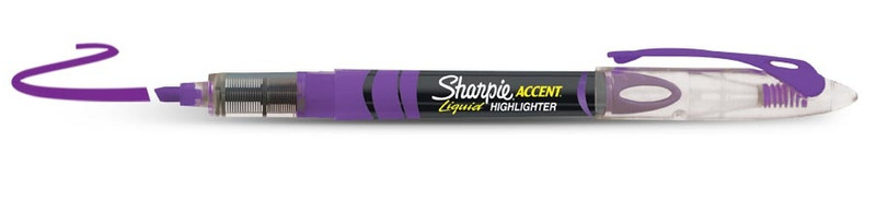 Sharpie Accent Liquid Пурпурный 12шт маркер