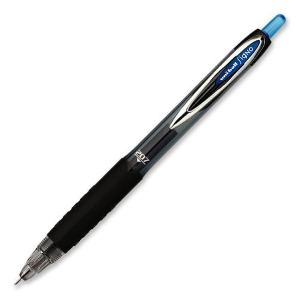 Uni-Ball 207 RT Retractable Blue