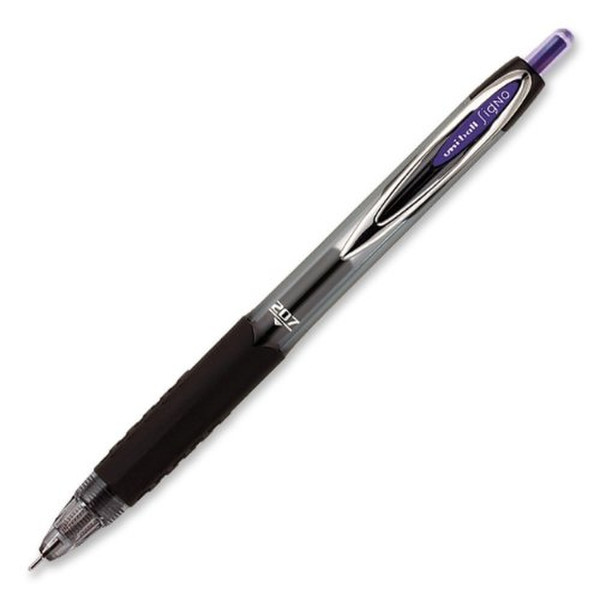 Uni-Ball 207 RT Retractable Purple