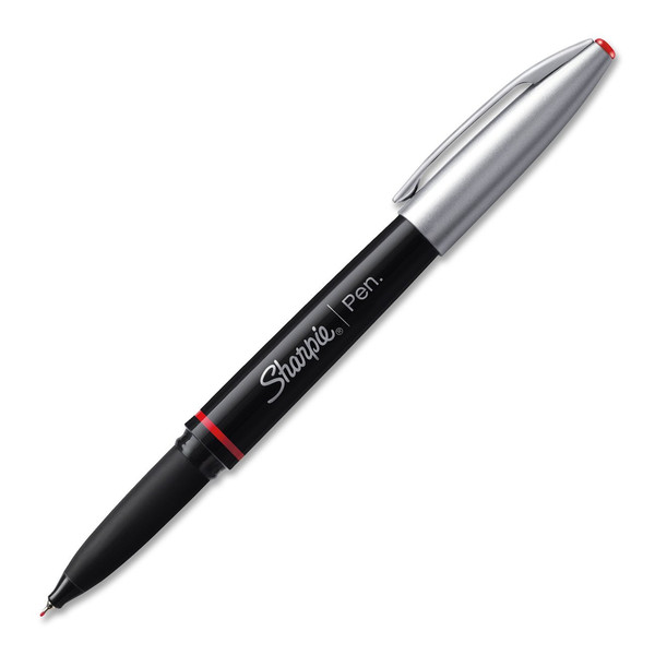 Sharpie Pen Grip Красный 12шт капиллярная ручка