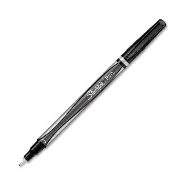 Sharpie Pen Medium Schwarz 12Stück(e) Fineliner