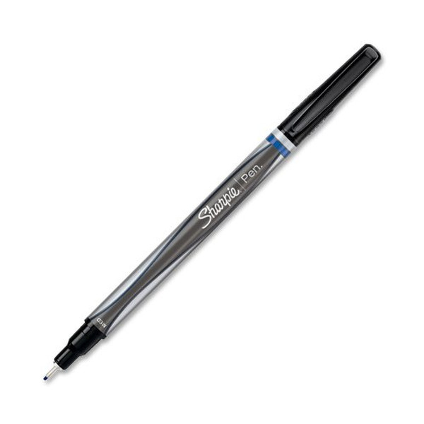 Sharpie Pen Средний Синий 12шт капиллярная ручка
