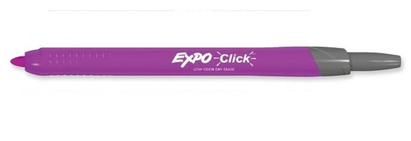 DYMO Click Dry Erase Фиолетовый 12шт маркер