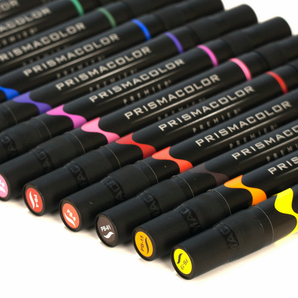 Prismacolor Premier Brush|Fine PB 53 Тонкий кистевидный наконечник Пурпурный маркер