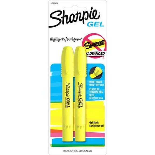 Sharpie Gel Yellow 2pc(s) marker