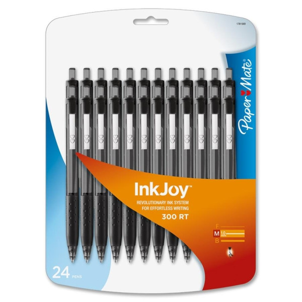 DYMO InkJoy 300 RT 24cd Черный 24шт