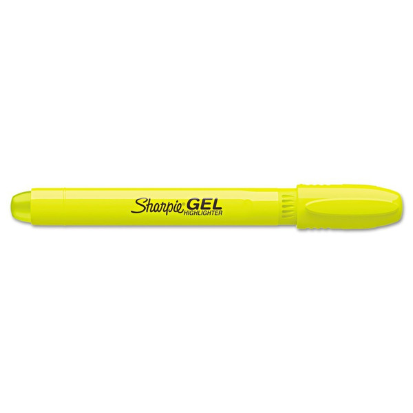 Sharpie Gel Yellow marker