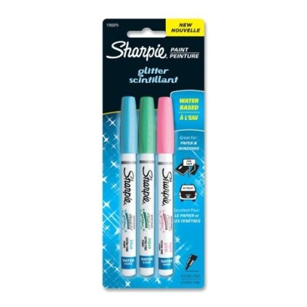 Sharpie 1783275 Blue,Green,Pink 3pc(s) paint marker