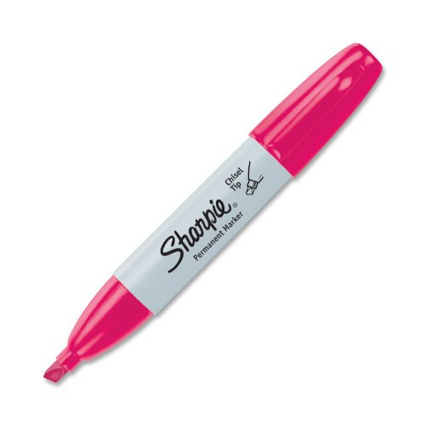 Sharpie Chisel Tip Маджента перманентная маркер