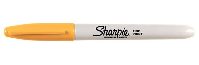 Sharpie 80's Glam Оранжевый 12шт перманентная маркер