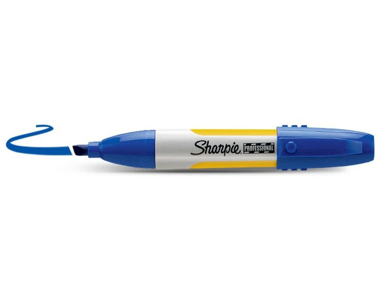 DYMO Sharpie Professional Синий перманентная маркер