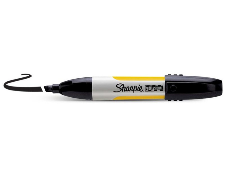 DYMO Sharpie Professional Черный 1шт перманентная маркер