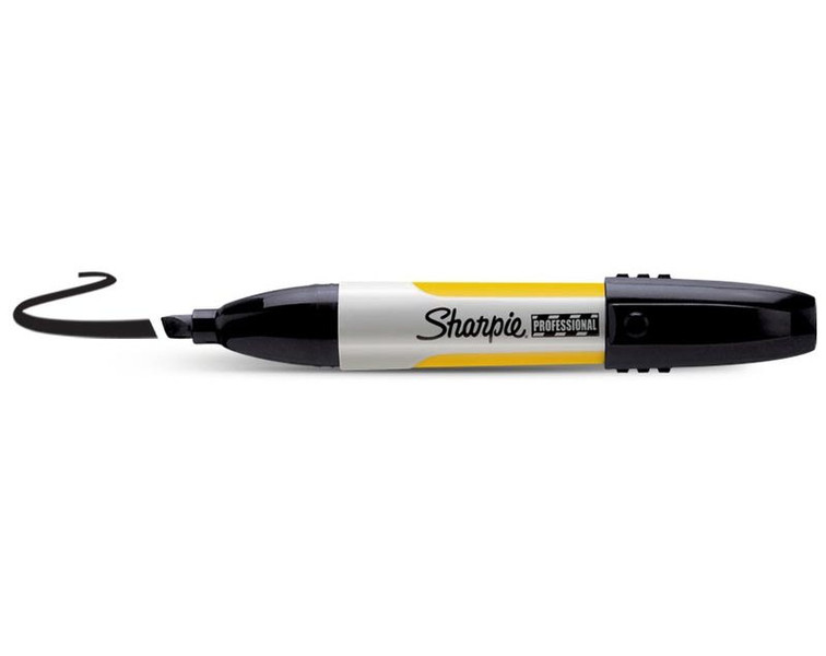 DYMO Sharpie Professional Black permanent marker
