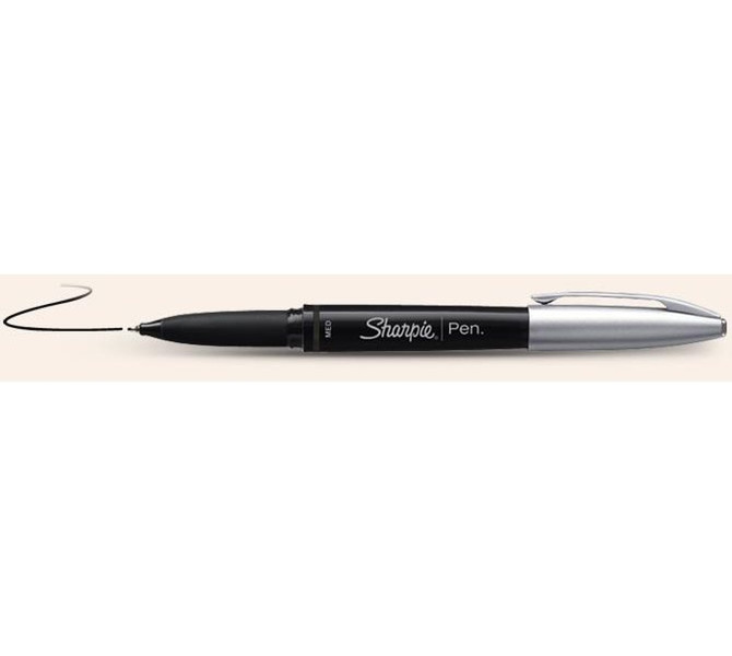 DYMO Pen Grip Medium Point Black 3pc(s)