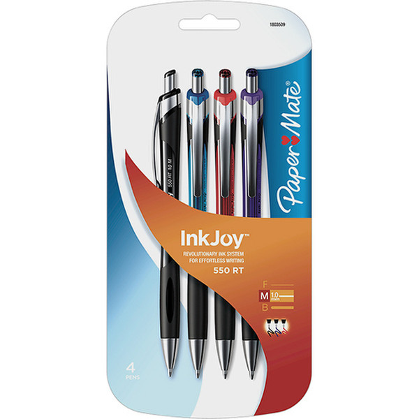 DYMO InkJoy 550 RT 4cd 4pc(s)