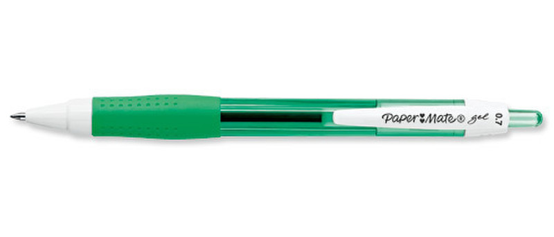 DYMO Gel Retractable Green