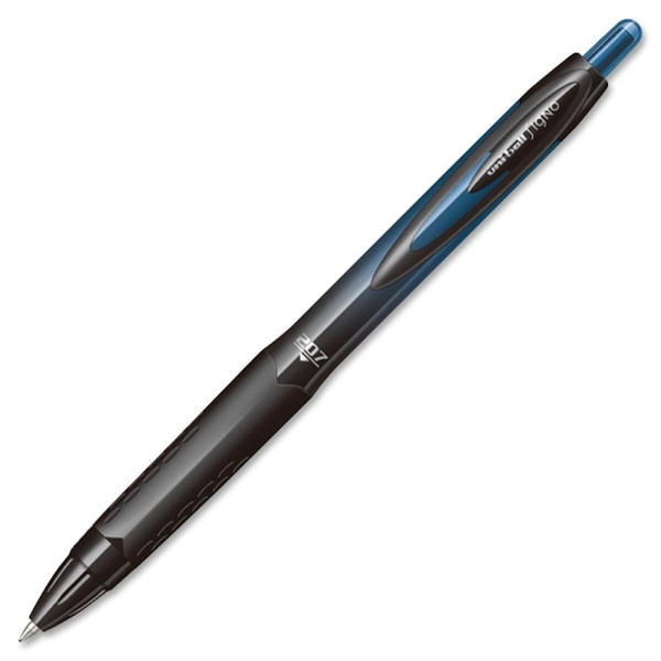 DYMO 207 GEL BLX 0.7mm Выдвижной Черный, Синий 12шт