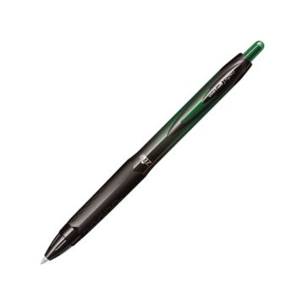 DYMO 207 GEL BLX 0.7mm UPC Выдвижной Черный, Зеленый