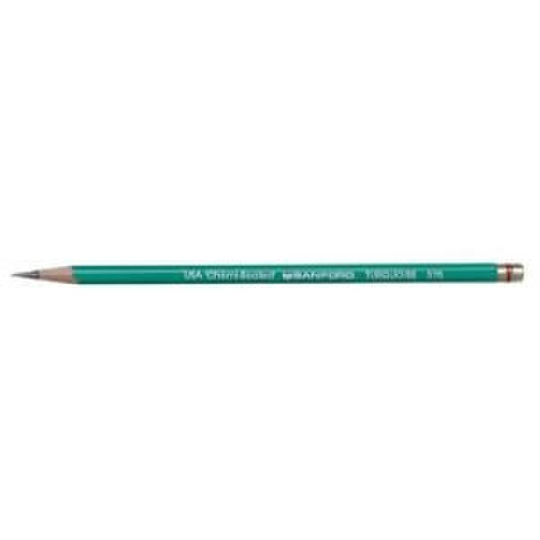 DYMO 375 Turquoise F 12pc(s) graphite pencil