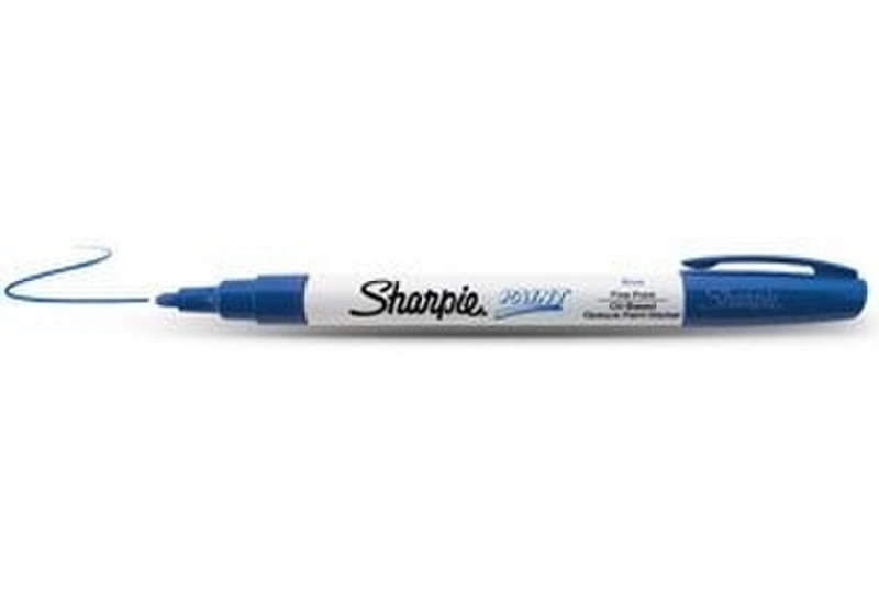 Sharpie 35536 Синий 12шт маркер с краской