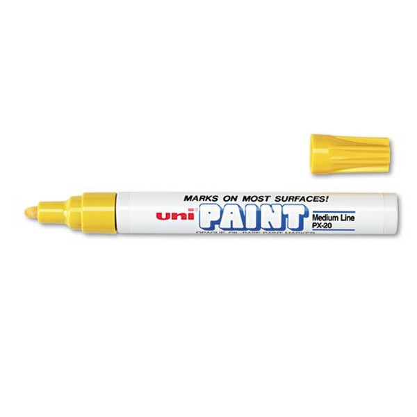 DYMO PX-20 Желтый маркер с краской