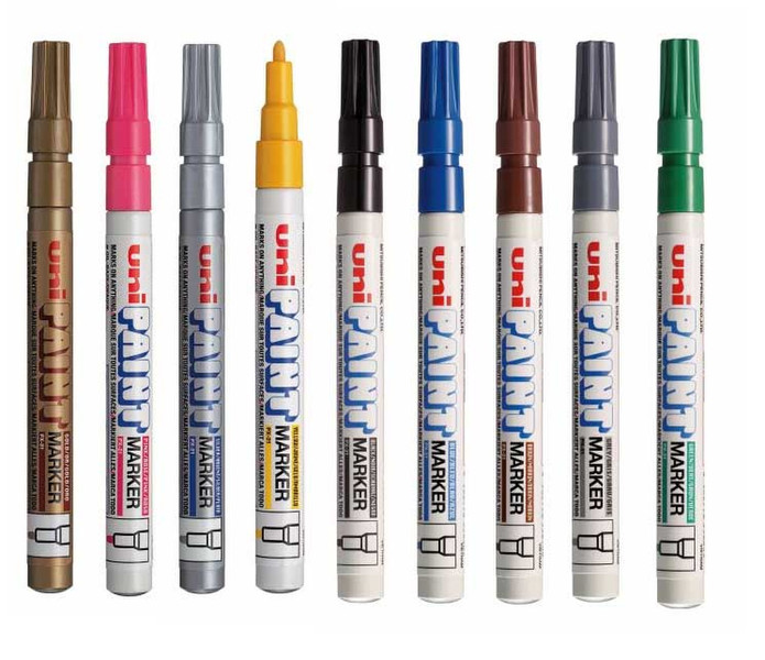 DYMO PX-21 Yellow paint marker