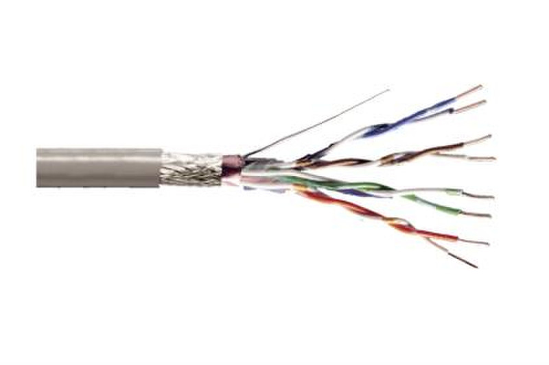 ASSMANN Electronic DK-1531-V-1 100м Cat5e SF/UTP (S-FTP) Серый сетевой кабель