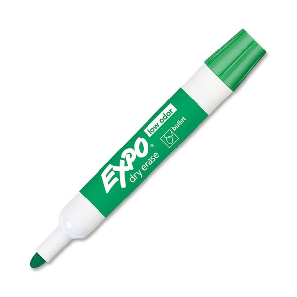 DYMO Low Odor Dry Erase Зеленый 12шт маркер
