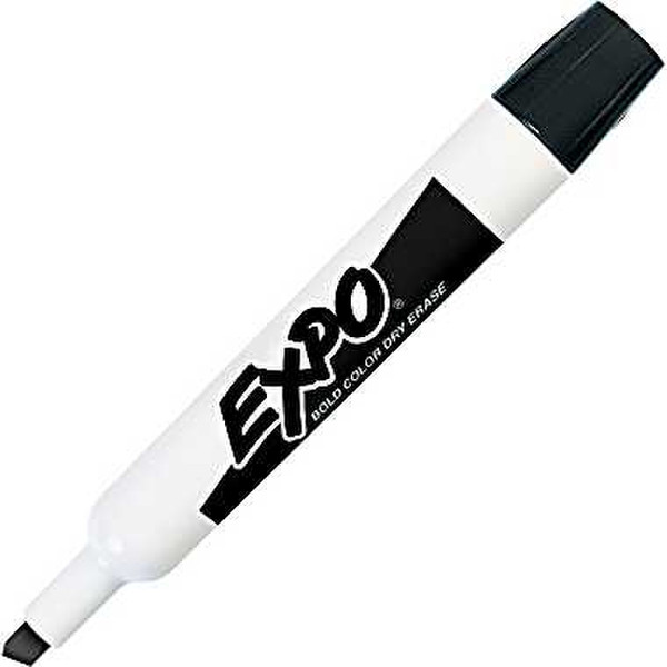 DYMO Dry Erase Black 12pc(s) marker