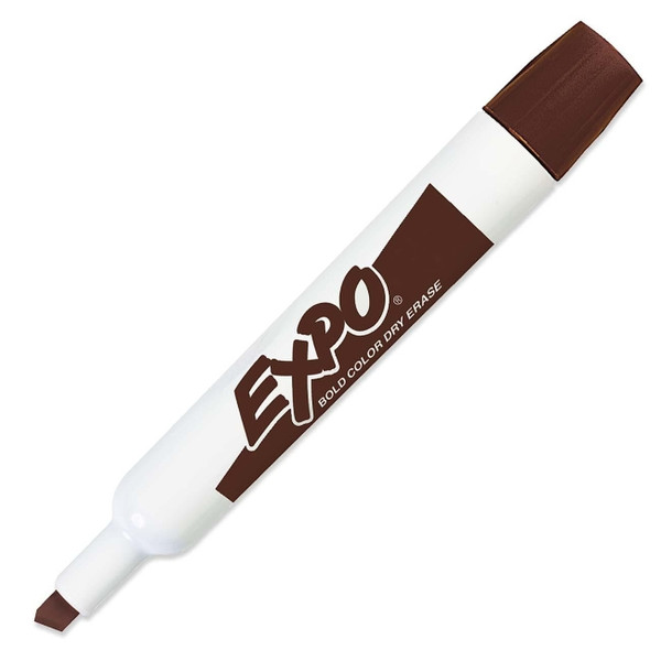 DYMO Dry Erase Brown 12pc(s) marker