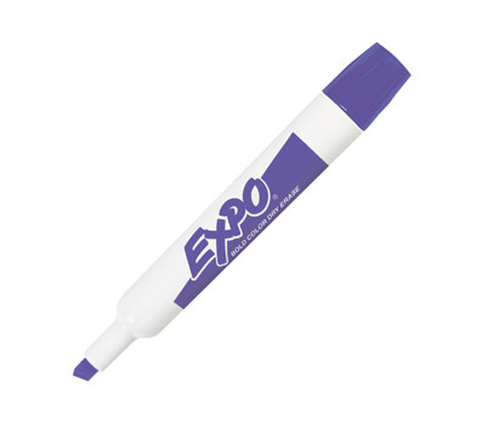 DYMO Dry Erase Фиолетовый 12шт маркер