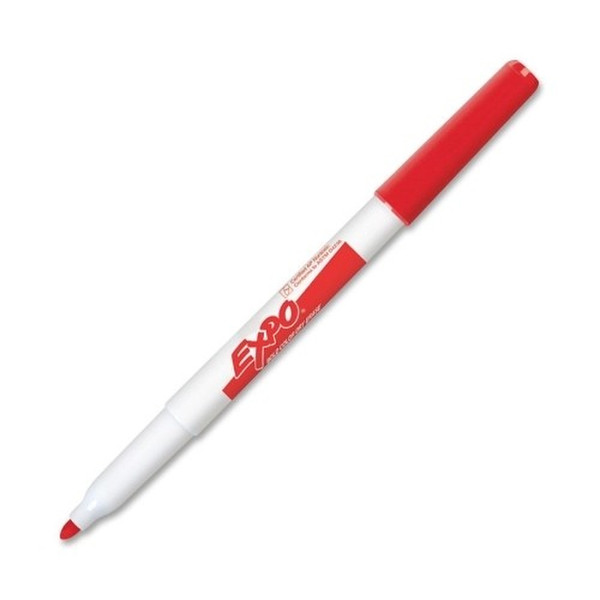 DYMO Dry Erase F Red 12pc(s) marker