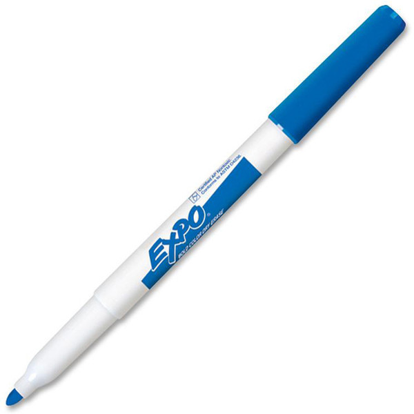 DYMO Dry Erase F Blue 12pc(s) marker