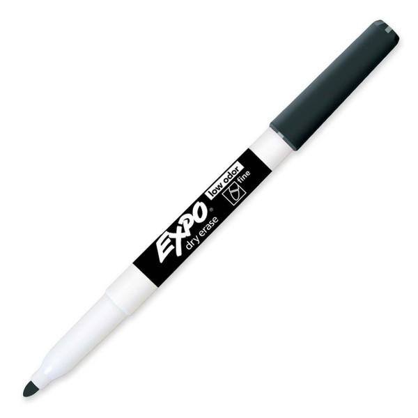 DYMO Low Odor Dry Erase F Black 12pc(s) marker